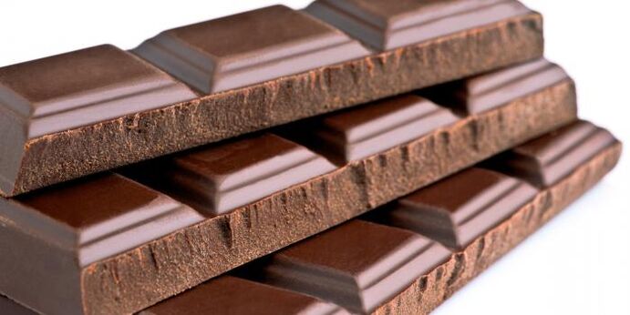 потенции жогорулатуу үчүн шоколад